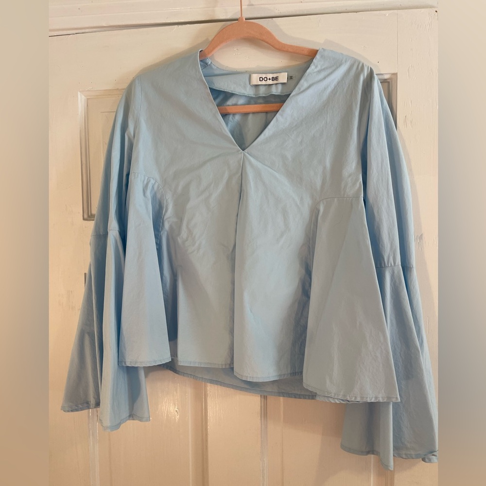DO+BE Blue long sleeve